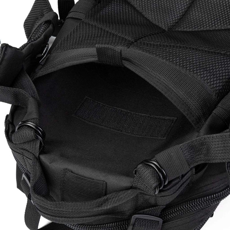 Jipemtra Tactical First Aid Bag MOLLE EMT IFAK Backpack Trauma First Aid Responder Medical Utility Military Rucksack Emergency (Black) - Image 4